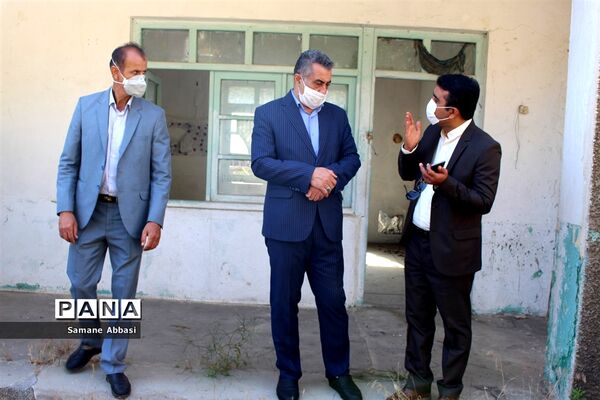 بازدید مدیرکل آموزش و پرورش مازندران از اجرای طرح گردشگری دانش‌آموزی در ورسک