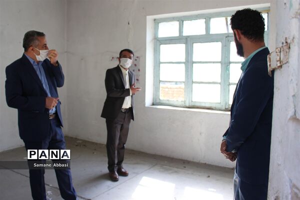 بازدید مدیرکل آموزش و پرورش مازندران از اجرای طرح گردشگری دانش‌آموزی در ورسک