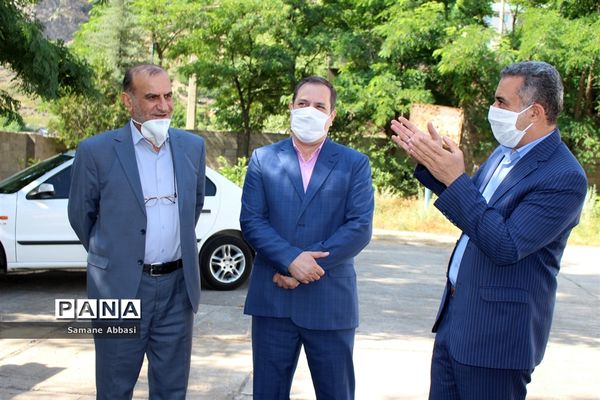 بازدید رییس و معاون سازمان دانش‌آموزی کشور از اجرای طرح گردشگری دانش‌آموزی در ورسک
