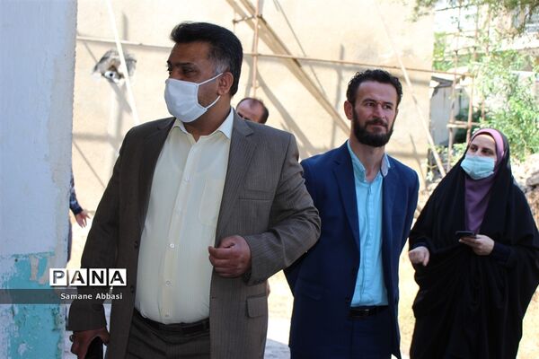 بازدید رییس و معاون سازمان دانش‌آموزی کشور از اجرای طرح گردشگری دانش‌آموزی در ورسک