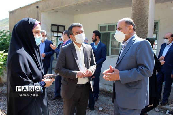 بازدید رییس و معاون سازمان دانش‌آموزی کشور از اجرای طرح گردشگری دانش‌آموزی در ورسک