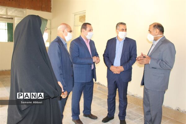 بازدید رییس و معاون سازمان دانش‌آموزی کشور از اجرای طرح گردشگری دانش‌آموزی در ورسک