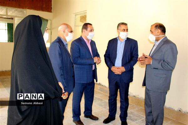 بازدید رییس و معاون سازمان دانش‌آموزی کشور از اجرای طرح گردشگری دانش‌آموزی در ورسک