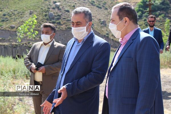 بازدید رییس و معاون سازمان دانش‌آموزی کشور از اجرای طرح گردشگری دانش‌آموزی در ورسک
