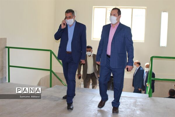 بازدید رییس و معاون سازمان دانش‌آموزی کشور از اجرای طرح گردشگری دانش‌آموزی در ورسک