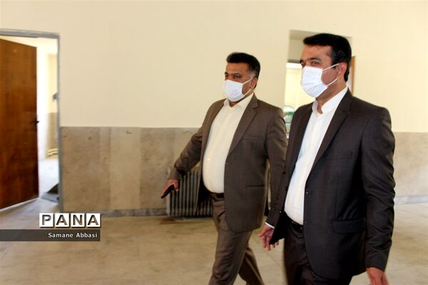 بازدید رییس و معاون سازمان دانش‌آموزی کشور از اجرای طرح گردشگری دانش‌آموزی در ورسک