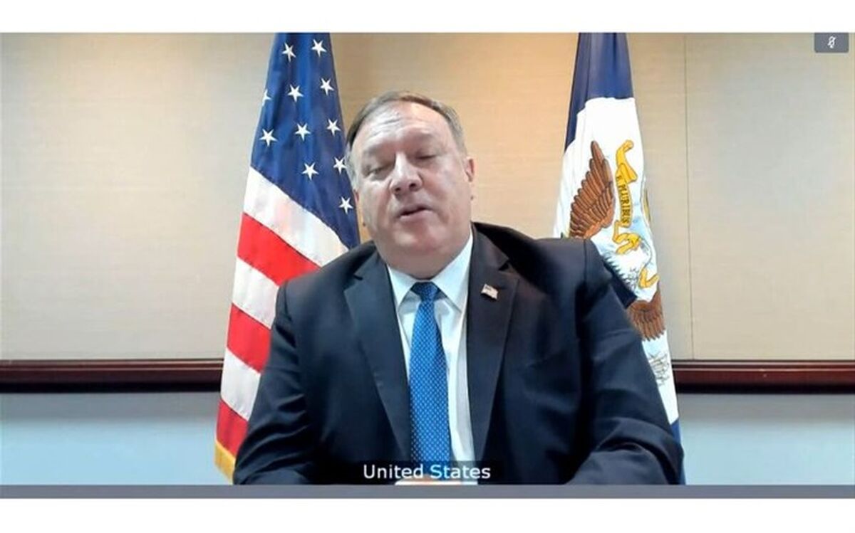 تکرار ایران هراسی پمپئو در شورای امنیت سازمان ملل متحد