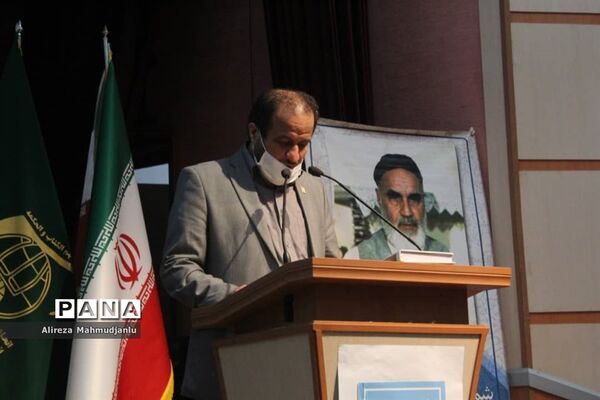 معارفه مسئول جدید  اتحادیه انجمن‌های اسلامی دانش آموزان مازندران