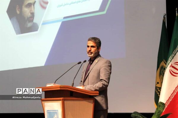 معارفه مسئول جدید  اتحادیه انجمن‌های اسلامی دانش آموزان مازندران
