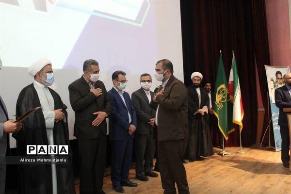 معارفه مسئول جدید  اتحادیه انجمن‌های اسلامی دانش آموزان مازندران