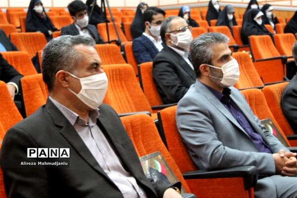 معارفه مسئول جدید  اتحادیه انجمن‌های اسلامی دانش آموزان مازندران