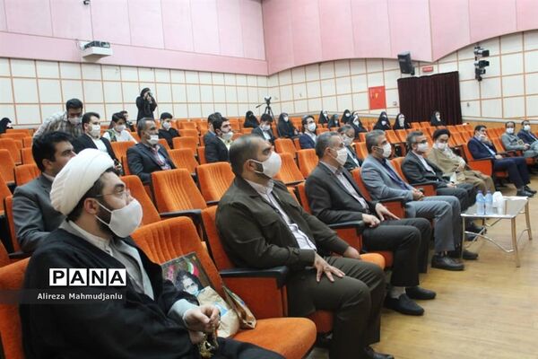 معارفه مسئول جدید  اتحادیه انجمن‌های اسلامی دانش آموزان مازندران