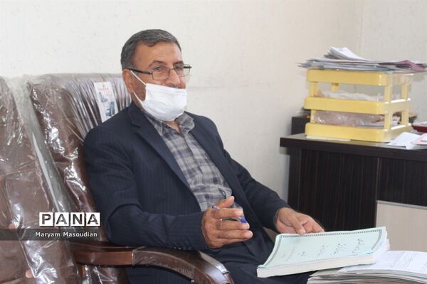 جلسه شورای هسته گزینش اداره‌کل آموزش و پرورش استان بوشهر
