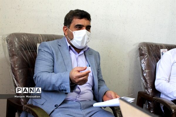 جلسه شورای هسته گزینش اداره‌کل آموزش و پرورش استان بوشهر