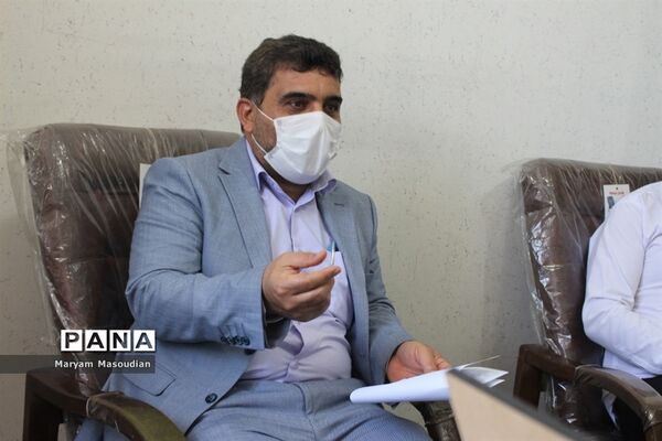 جلسه شورای هسته گزینش اداره‌کل آموزش و پرورش استان بوشهر