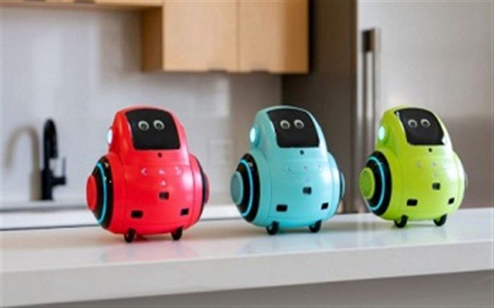 روباتی که به کودکان آموزش می‌دهد+ تصویر