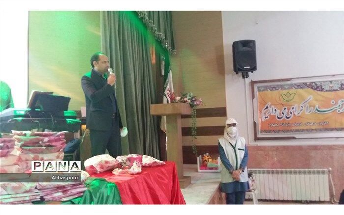 افتتاحیه کلاسهای اوقات فراغت و جشن میلاد امام رضا (ع)در شهرستان بجنورد