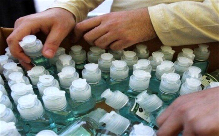 یک میلیون لیتر مواد ضدعفونی در فردیس توزیع شد