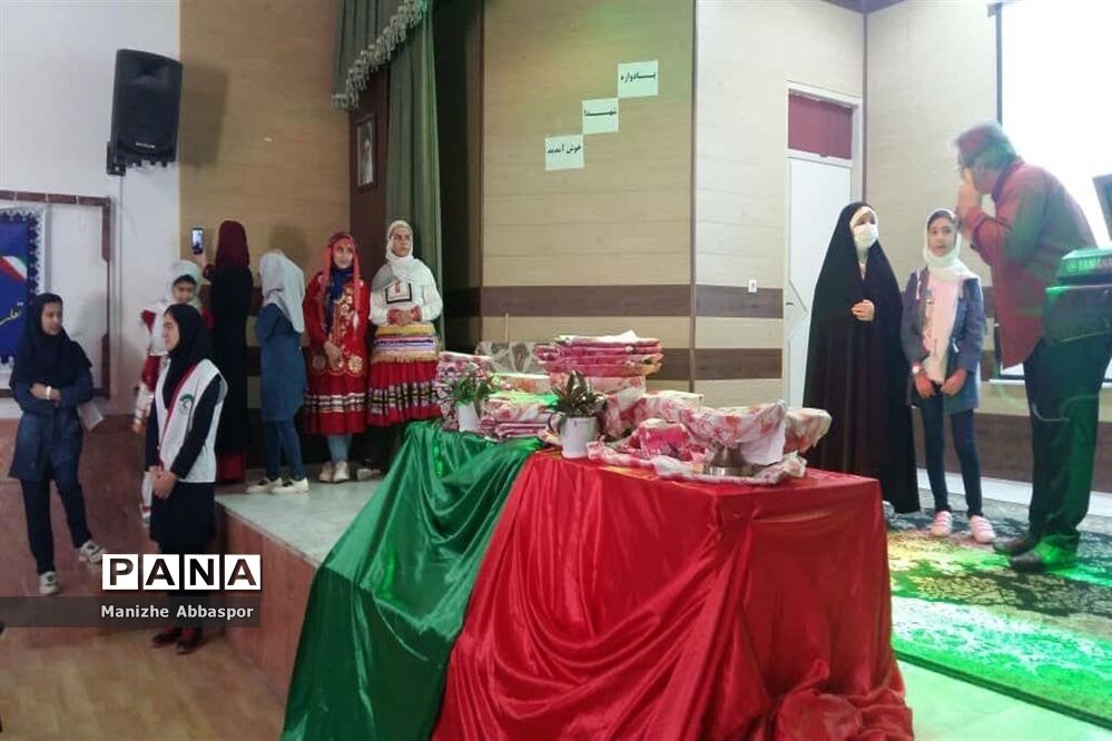 افتتاحیه کلاس‌های اوقات فراغت در کانون ریحانه بجنورد