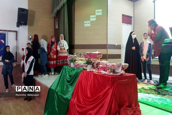 افتتاحیه کلاس‌های اوقات فراغت در کانون ریحانه بجنورد
