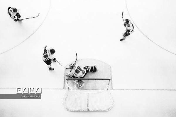 مسابقات هاکی روی یخ