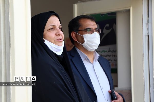 افتتاح نمایشگاه یاریگران زندگی