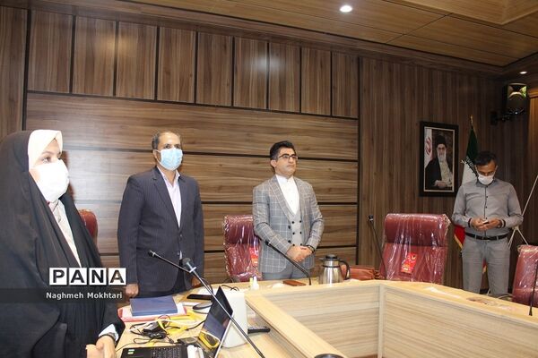 جلسه توجیهی آموزشی مسئولان سازمان دانش‌آموزی مناطق 21گانه شهرستان‌های استان تهران