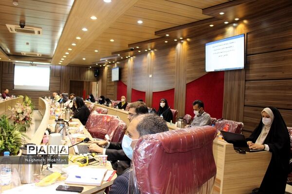 جلسه توجیهی آموزشی مسئولان سازمان دانش‌آموزی مناطق 21گانه شهرستان‌های استان تهران