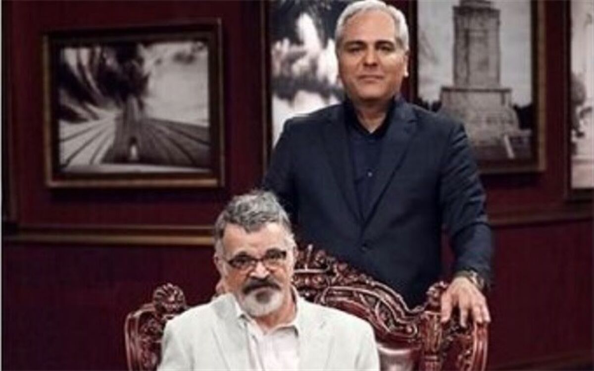 مهدی فخیم زاده  مهمان امشب دورهمی