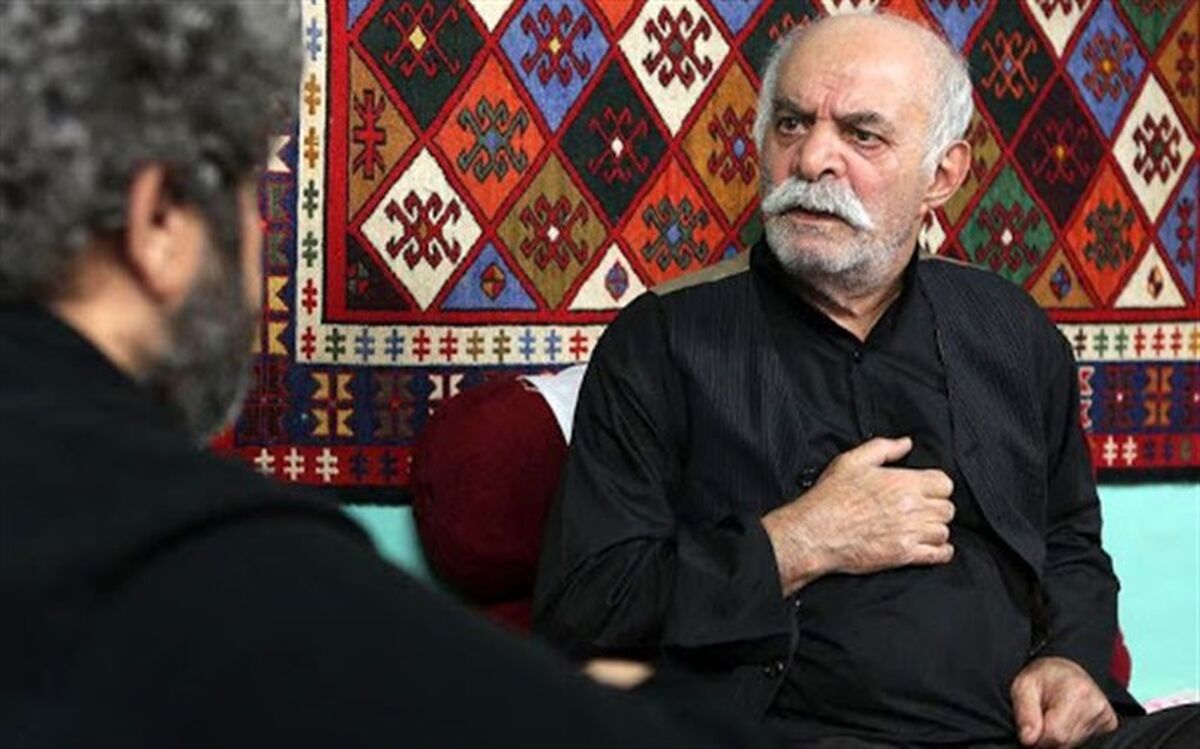واکنش احساسی بازیگر نقش «بی‌بی» به درگذشت سیروس گرجستانی