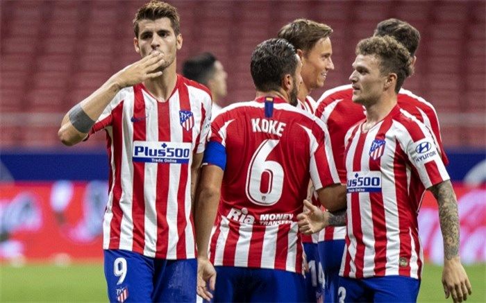 لالیگا؛ شب آسان مادریدی‌ها را به اروپا نزدیک کرد