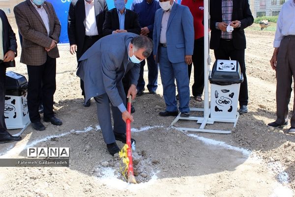 مراسم افتتاح پروژه هنرستان خیرساز فرزندان میهن در اسلامشهر