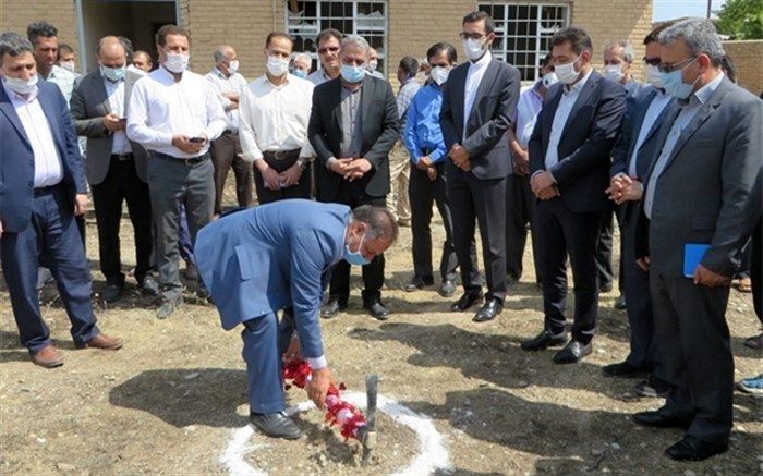 افتتاح و کلنگ زنی 4 پروژه خیرساز آموزشی در شهرستان ملکان