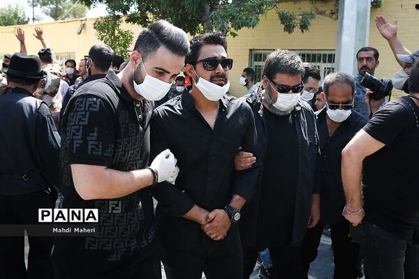 تشییع جنازه سیروس گرجستانی