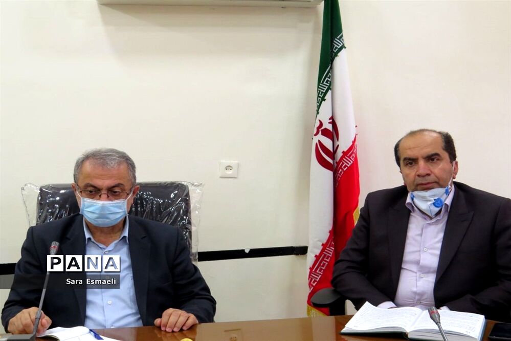 جلسه شورای اداری شهرستان محمودآباد