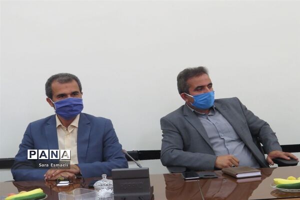 جلسه شورای اداری شهرستان محمودآباد