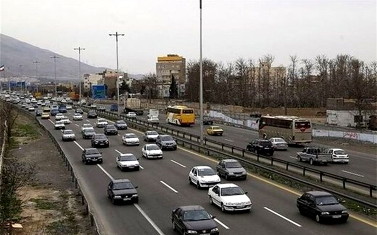 رشد ۱.۳ درصدی سفرهای برون‌شهری در شبانه‌روز گذشته