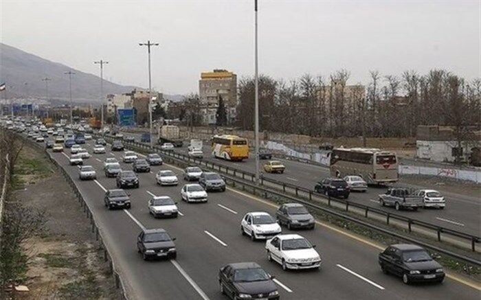 رشد ۱.۳ درصدی سفرهای برون‌شهری در شبانه‌روز گذشته