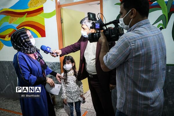 افتتاحیه طرح سنجش سلامت نوآموزان
