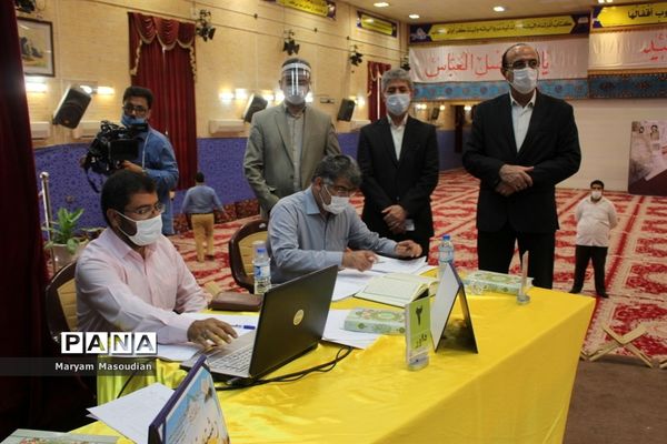 داوری سی و هشتمین دوره مسابقات قرآن، عترت و نماز استان بوشهر