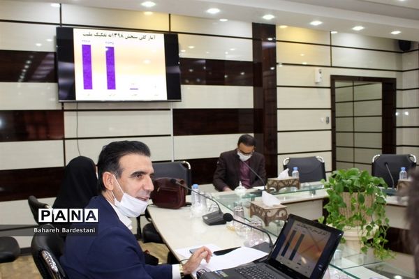 جلسه ستاد هماهنگی اجرای سنجش دانش‌آموزان استان بوشهر