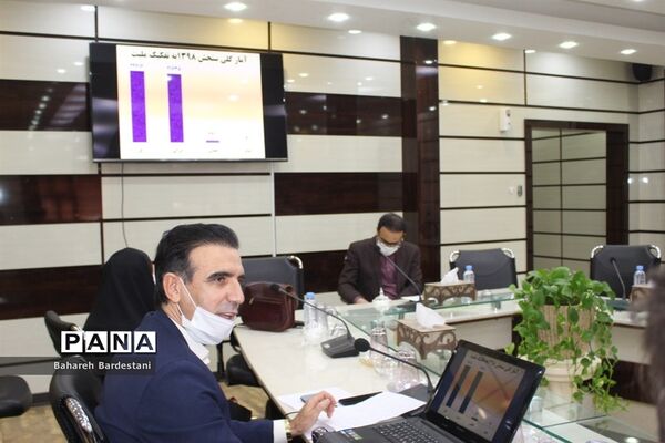 جلسه ستاد هماهنگی اجرای سنجش دانش‌آموزان استان بوشهر
