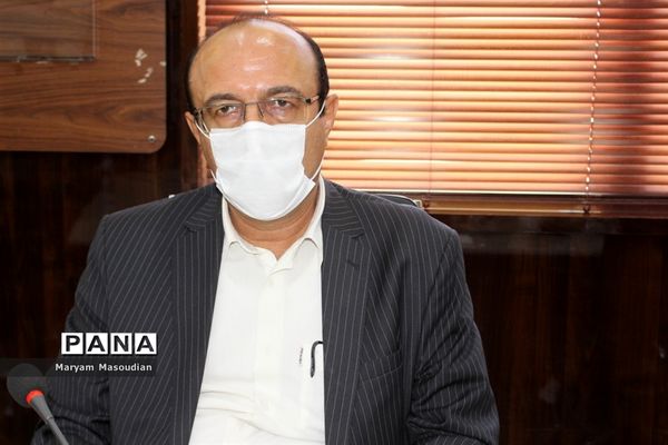 جلسه ستاد هماهنگی اجرای سنجش دانش‌آموزان استان بوشهر