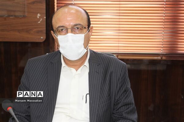 جلسه ستاد هماهنگی اجرای سنجش دانش‌آموزان استان بوشهر