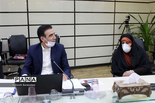 جلسه ستاد هماهنگی اجرای سنجش دانش‌آموزان استان بوشهر