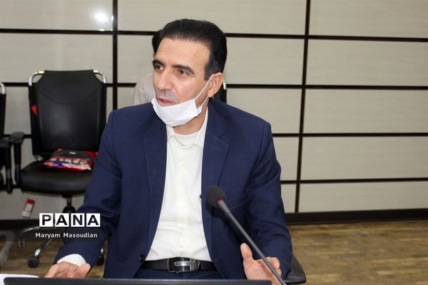 جلسه ستاد هماهنگی اجرای سنجش دانش‌آموزان استان بوشهر