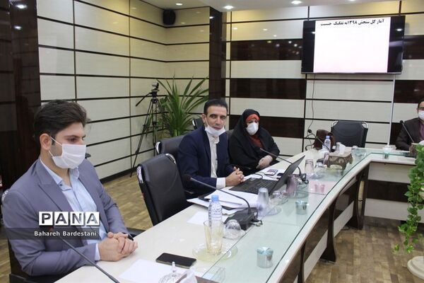 جلسه ستاد هماهنگی اجرای سنجش دانش‌آموزان استان بوشهر