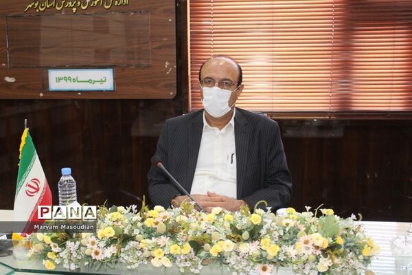 جلسه ستاد هماهنگی اجرای سنجش دانش‌آموزان استان بوشهر