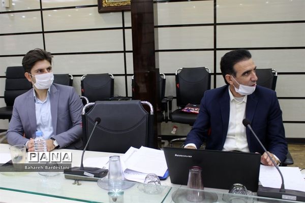 جلسه ستاد هماهنگی اجرای سنجش دانش‌آموزان استان بوشهر