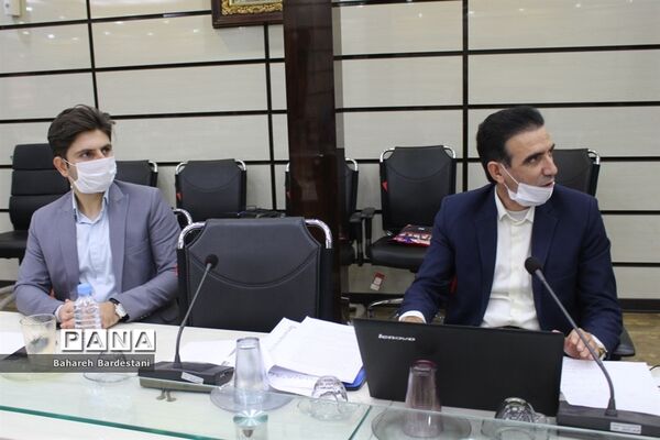 جلسه ستاد هماهنگی اجرای سنجش دانش‌آموزان استان بوشهر